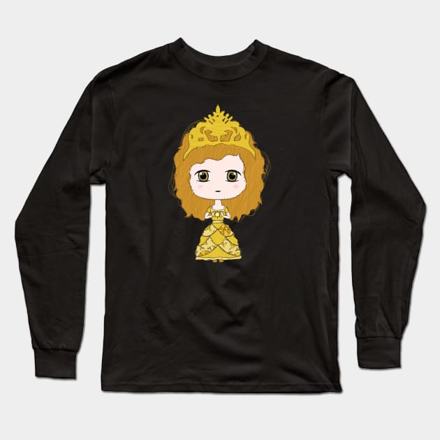 Leo Girl Long Sleeve T-Shirt by TheBanannaTheory